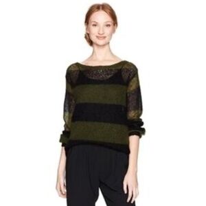 Pam & Gela Olive Knit Top